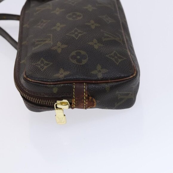 LOUIS VUITTON Monogram Marly Bandouliere Shoulder Bag M51828 LV Auth th5699 - Picture 4 of 16